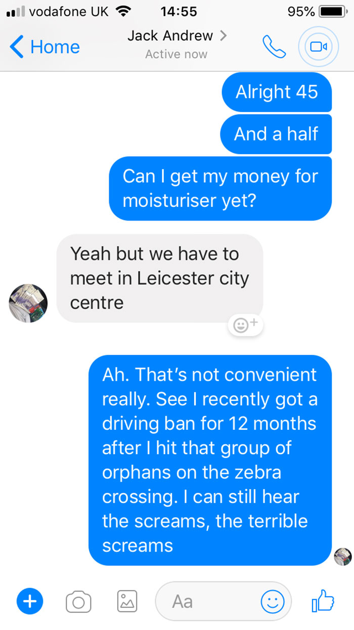 This Guy Responds To An Online Scammer, And Things Got Weird Pretty Quickly This Guy Responds To An Online Scammer, And Things Got Weird Pretty Quickly