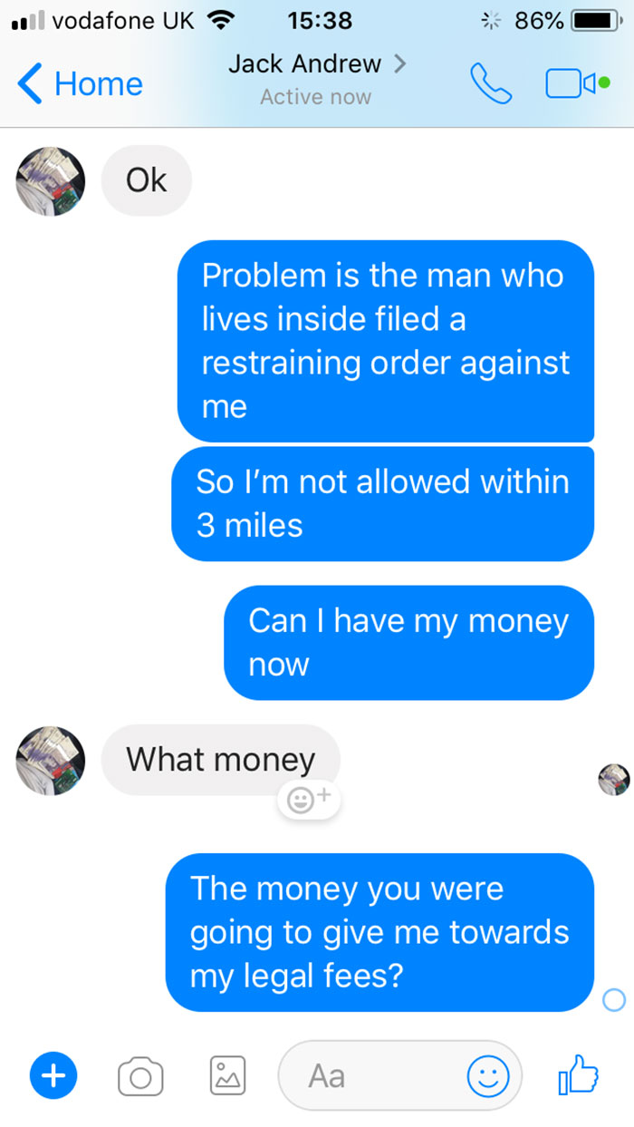 This Guy Responds To An Online Scammer, And Things Got Weird Pretty Quickly This Guy Responds To An Online Scammer, And Things Got Weird Pretty Quickly