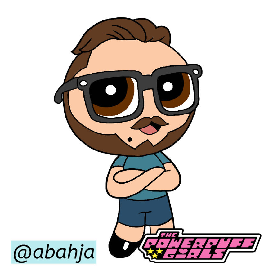 I Challenged Myself To Draw A Self-Portrait In 50 Different Cartoon Styles I Challenged Myself To Draw A Self-Portrait In 50 Different Cartoon Styles