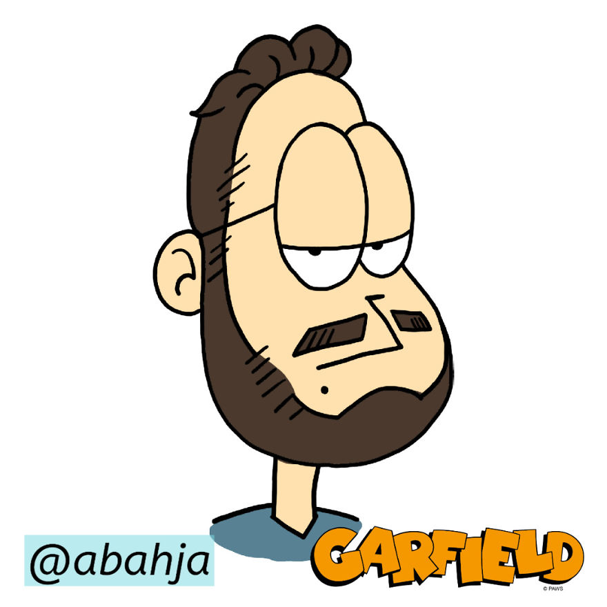 I Challenged Myself To Draw A Self-Portrait In 50 Different Cartoon Styles I Challenged Myself To Draw A Self-Portrait In 50 Different Cartoon Styles