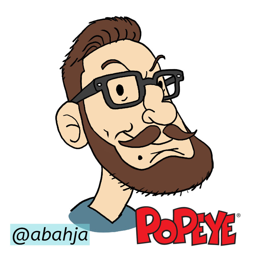 I Challenged Myself To Draw A Self-Portrait In 50 Different Cartoon Styles I Challenged Myself To Draw A Self-Portrait In 50 Different Cartoon Styles