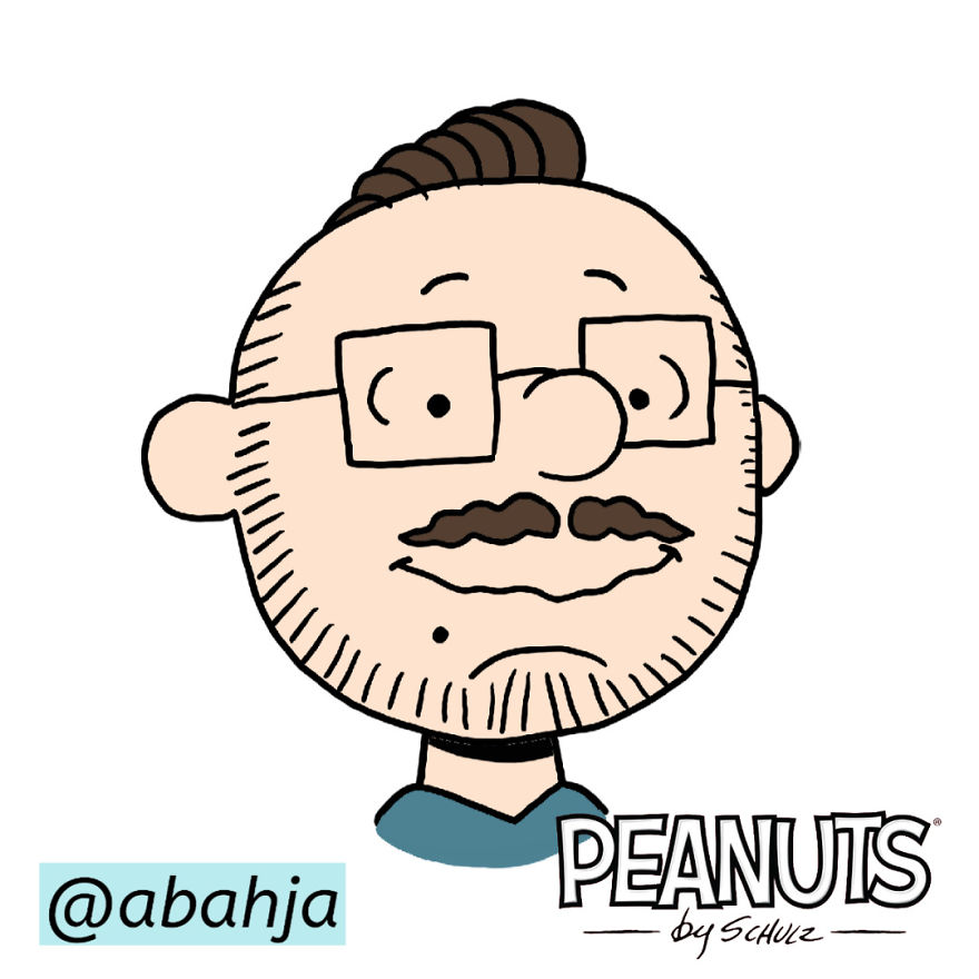 I Challenged Myself To Draw A Self-Portrait In 50 Different Cartoon Styles I Challenged Myself To Draw A Self-Portrait In 50 Different Cartoon Styles