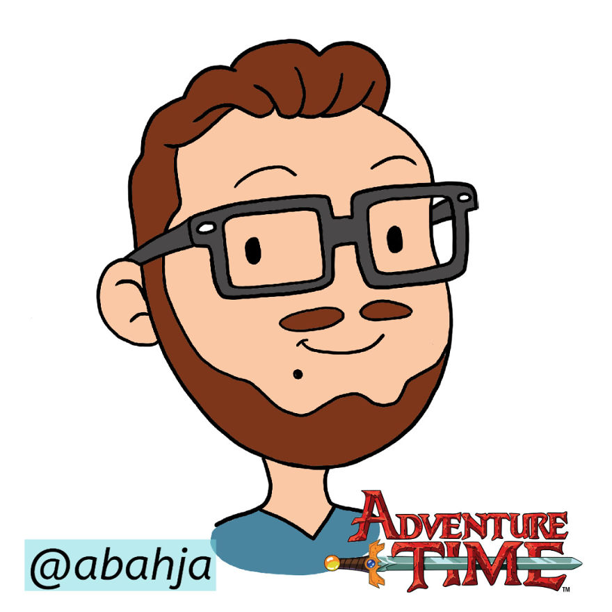 I Challenged Myself To Draw A Self-Portrait In 50 Different Cartoon Styles I Challenged Myself To Draw A Self-Portrait In 50 Different Cartoon Styles