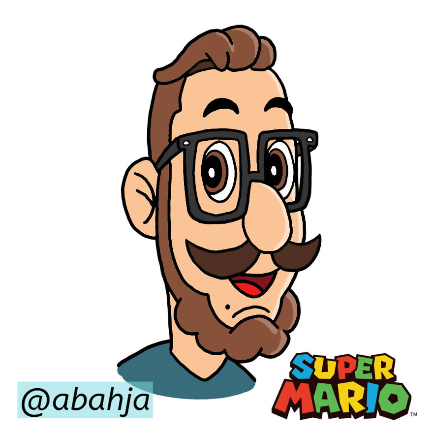 I Challenged Myself To Draw A Self-Portrait In 50 Different Cartoon Styles I Challenged Myself To Draw A Self-Portrait In 50 Different Cartoon Styles