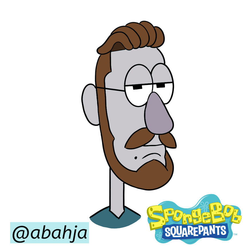 I Challenged Myself To Draw A Self-Portrait In 50 Different Cartoon Styles I Challenged Myself To Draw A Self-Portrait In 50 Different Cartoon Styles