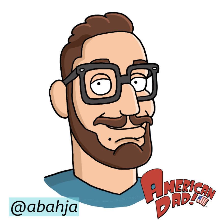 I Challenged Myself To Draw A Self-Portrait In 50 Different Cartoon Styles I Challenged Myself To Draw A Self-Portrait In 50 Different Cartoon Styles