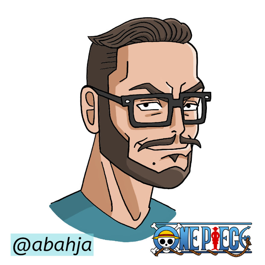 I Challenged Myself To Draw A Self-Portrait In 50 Different Cartoon Styles I Challenged Myself To Draw A Self-Portrait In 50 Different Cartoon Styles