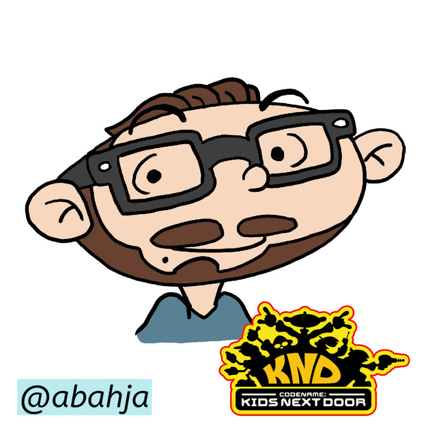 I Challenged Myself To Draw A Self-Portrait In 50 Different Cartoon Styles I Challenged Myself To Draw A Self-Portrait In 50 Different Cartoon Styles