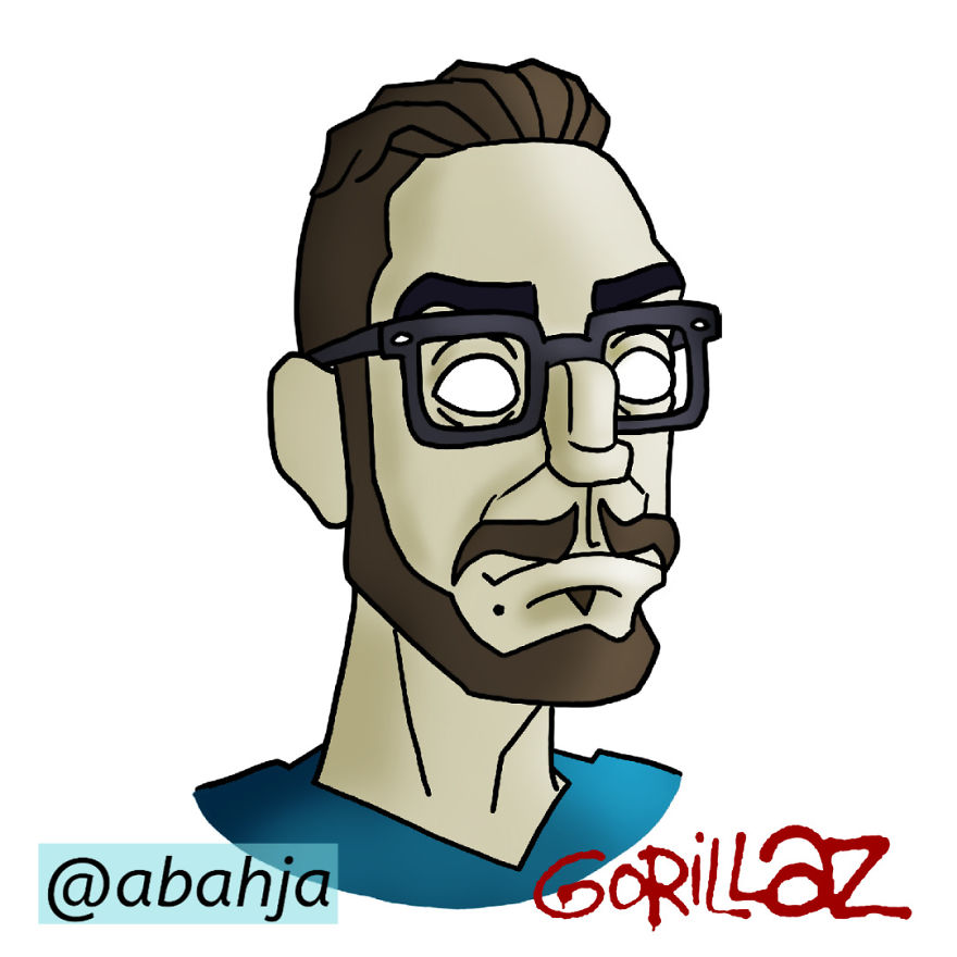 I Challenged Myself To Draw A Self-Portrait In 50 Different Cartoon Styles I Challenged Myself To Draw A Self-Portrait In 50 Different Cartoon Styles