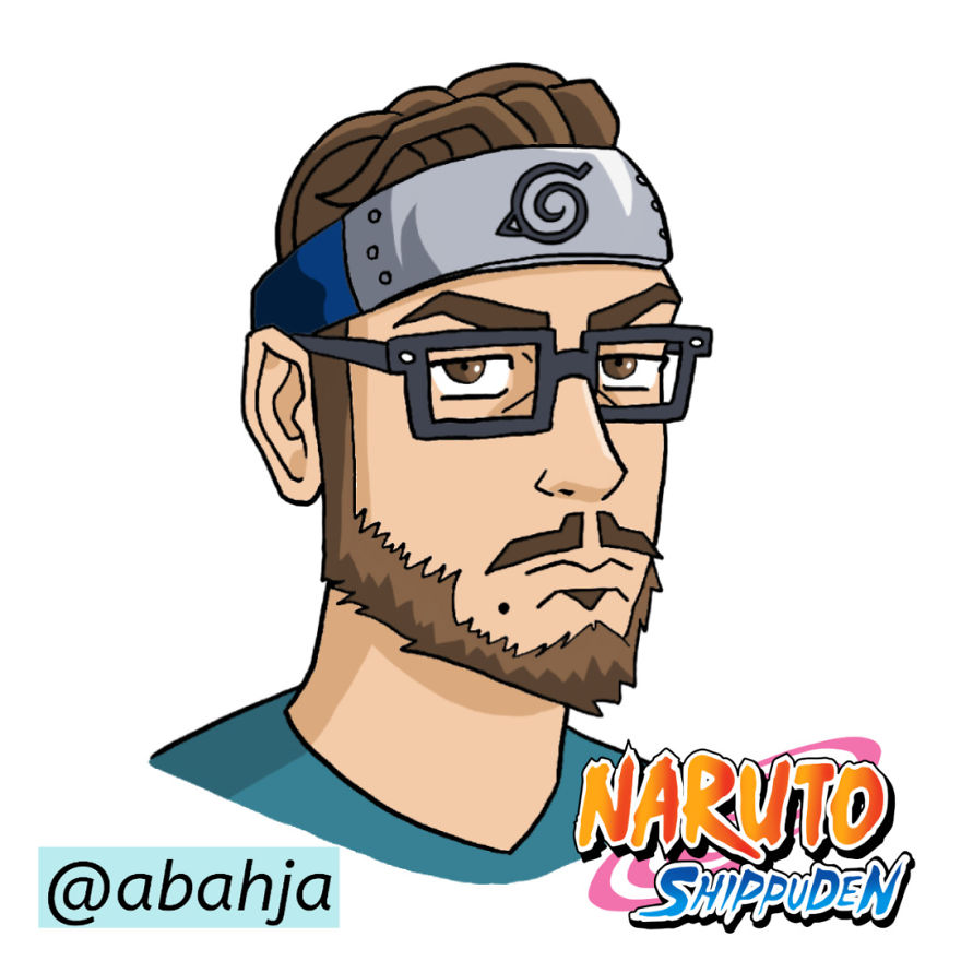 I Challenged Myself To Draw A Self-Portrait In 50 Different Cartoon Styles I Challenged Myself To Draw A Self-Portrait In 50 Different Cartoon Styles