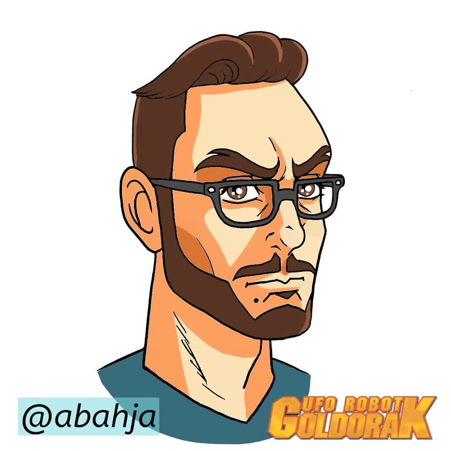 I Challenged Myself To Draw A Self-Portrait In 50 Different Cartoon Styles I Challenged Myself To Draw A Self-Portrait In 50 Different Cartoon Styles