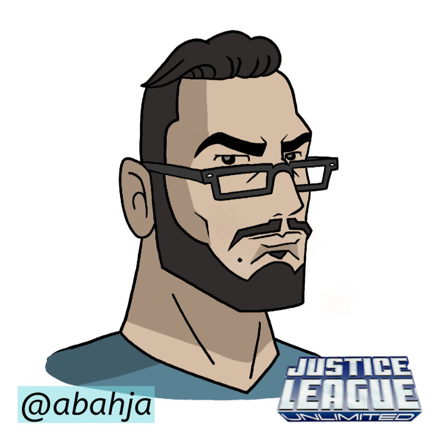 I Challenged Myself To Draw A Self-Portrait In 50 Different Cartoon Styles I Challenged Myself To Draw A Self-Portrait In 50 Different Cartoon Styles