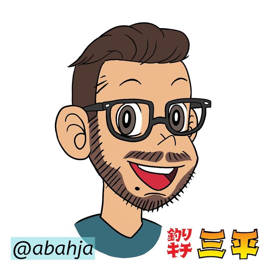 I Challenged Myself To Draw A Self-Portrait In 50 Different Cartoon Styles I Challenged Myself To Draw A Self-Portrait In 50 Different Cartoon Styles