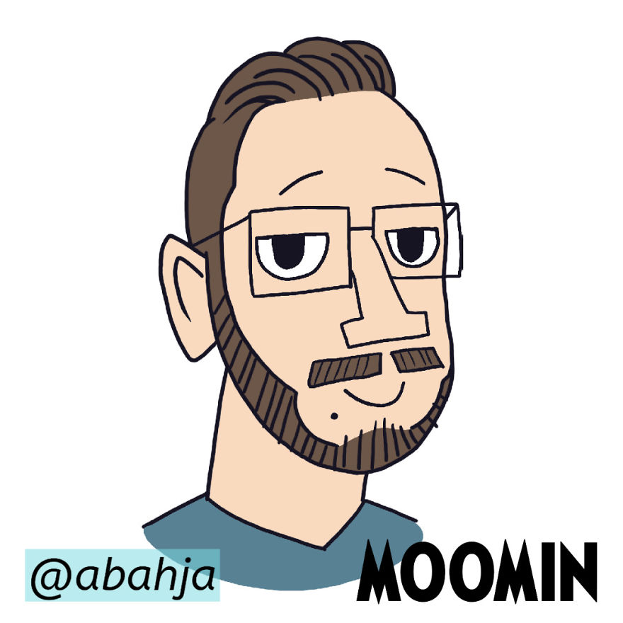 I Challenged Myself To Draw A Self-Portrait In 50 Different Cartoon Styles I Challenged Myself To Draw A Self-Portrait In 50 Different Cartoon Styles