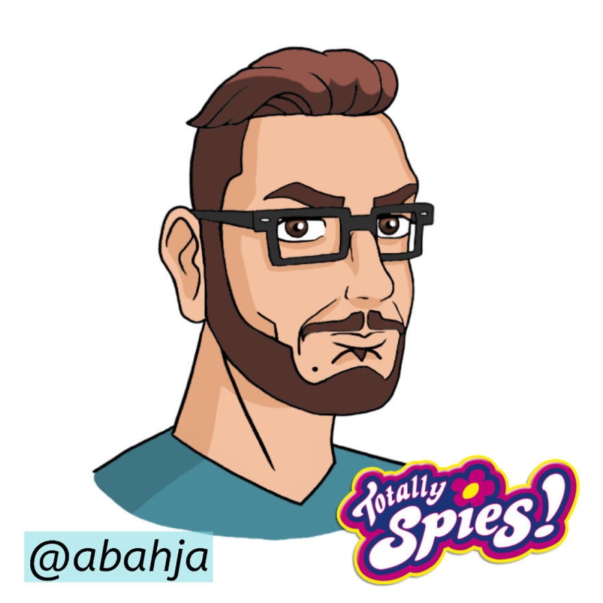 I Challenged Myself To Draw A Self-Portrait In 50 Different Cartoon Styles I Challenged Myself To Draw A Self-Portrait In 50 Different Cartoon Styles