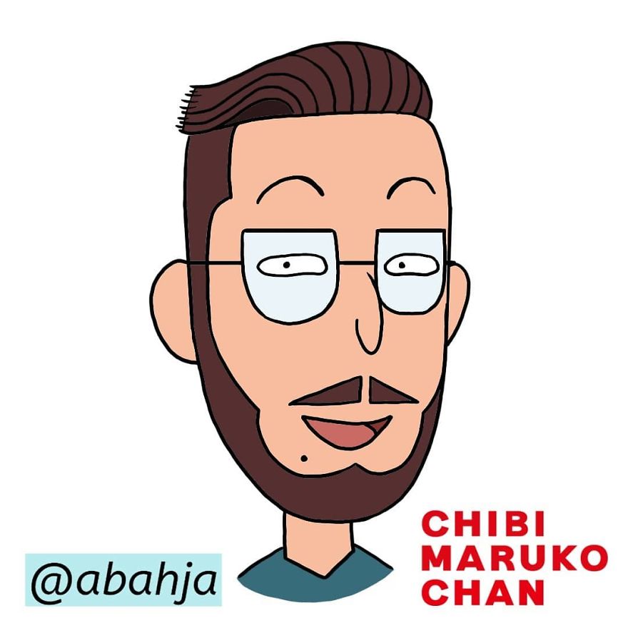 I Challenged Myself To Draw A Self-Portrait In 50 Different Cartoon Styles I Challenged Myself To Draw A Self-Portrait In 50 Different Cartoon Styles