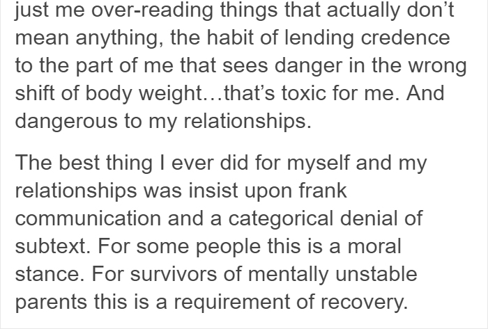 This Person Explains Why Children From Abusive Families Analyze Every Single Detail And It’s Heartbreaking This Person Explains Why Children From Abusive Families Analyze Every Single Detail And It’s Heartbreaking