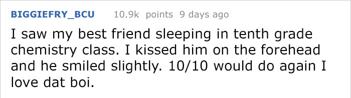 Someone Asked Straight Guys &ldquo;What&rsquo;s The Most Intimate Moment They Had With Another Guy&rdquo; And This Answer Is The Best