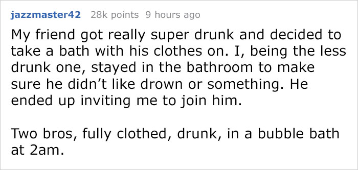 Someone Asked Straight Guys &ldquo;What&rsquo;s The Most Intimate Moment They Had With Another Guy&rdquo; And This Answer Is The Best