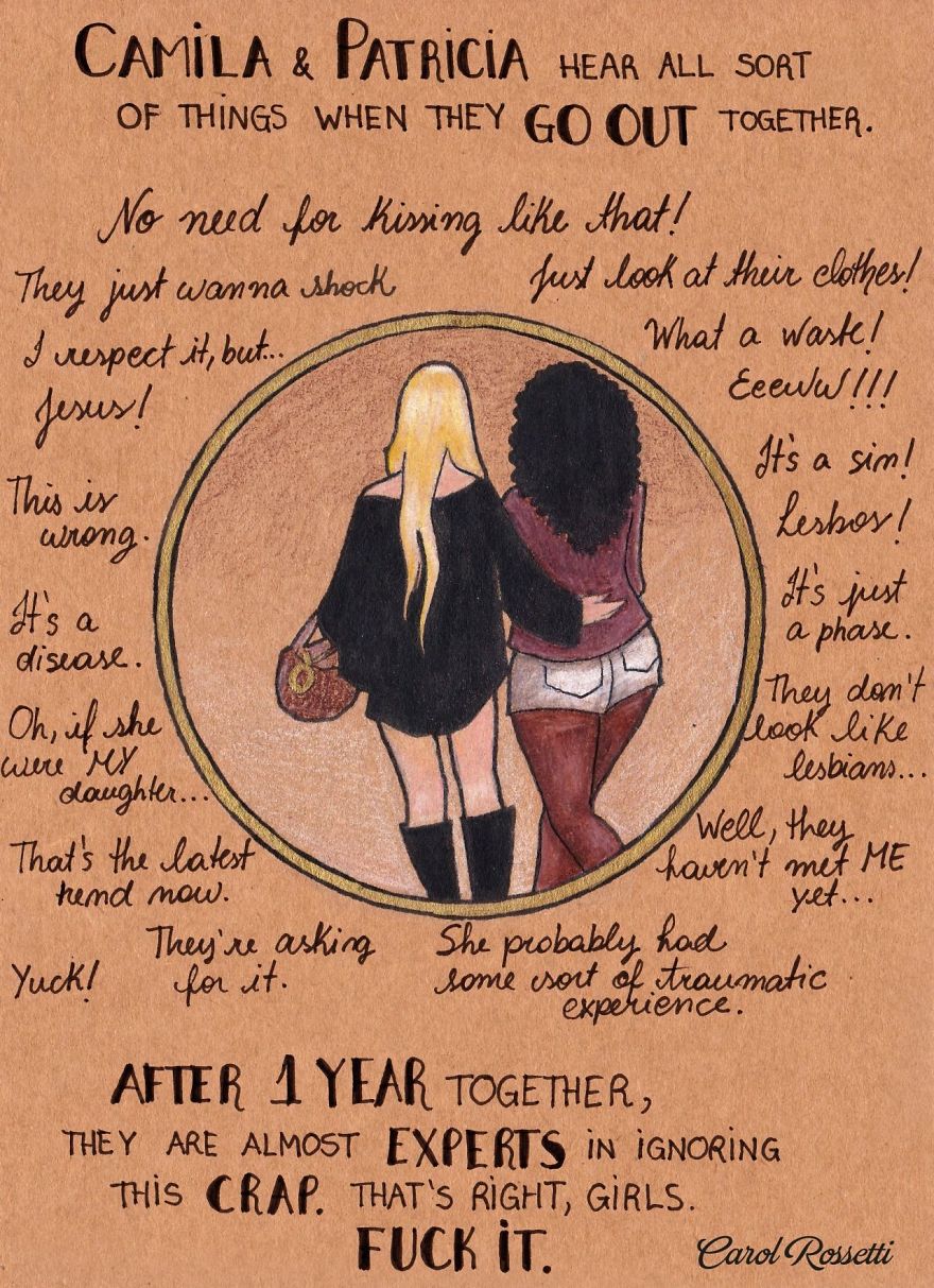 Artist Shows What Women Have To Go Through Almost Everyday And How To Deal With It In 115 Illustrations