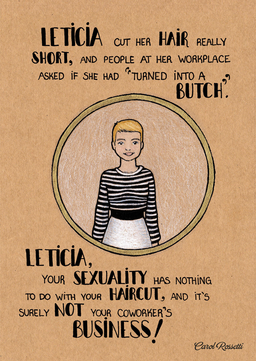 Artist Shows What Women Have To Go Through Almost Everyday And How To Deal With It In 115 Illustrations