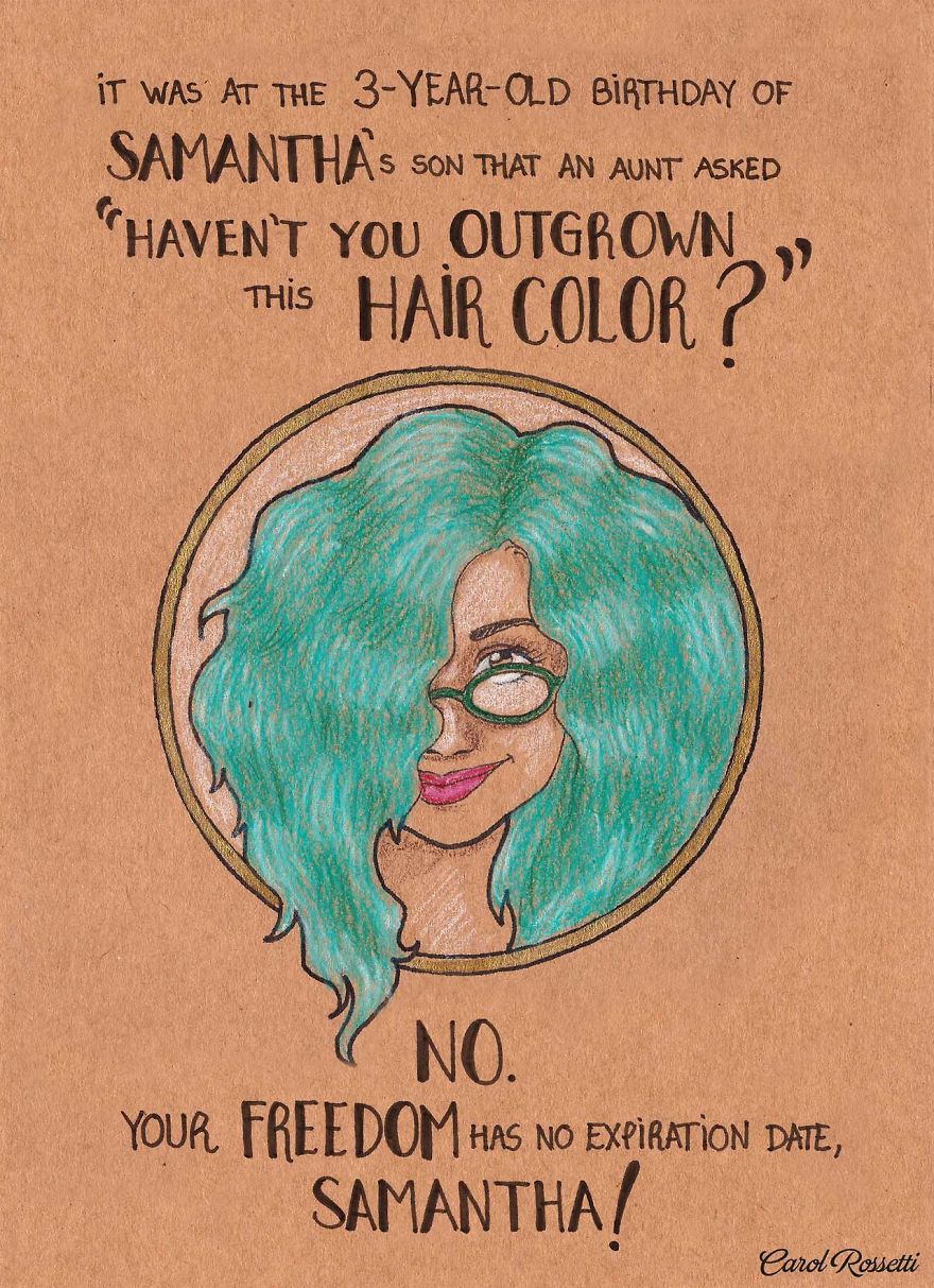 Artist Shows What Women Have To Go Through Almost Everyday And How To Deal With It In 115 Illustrations