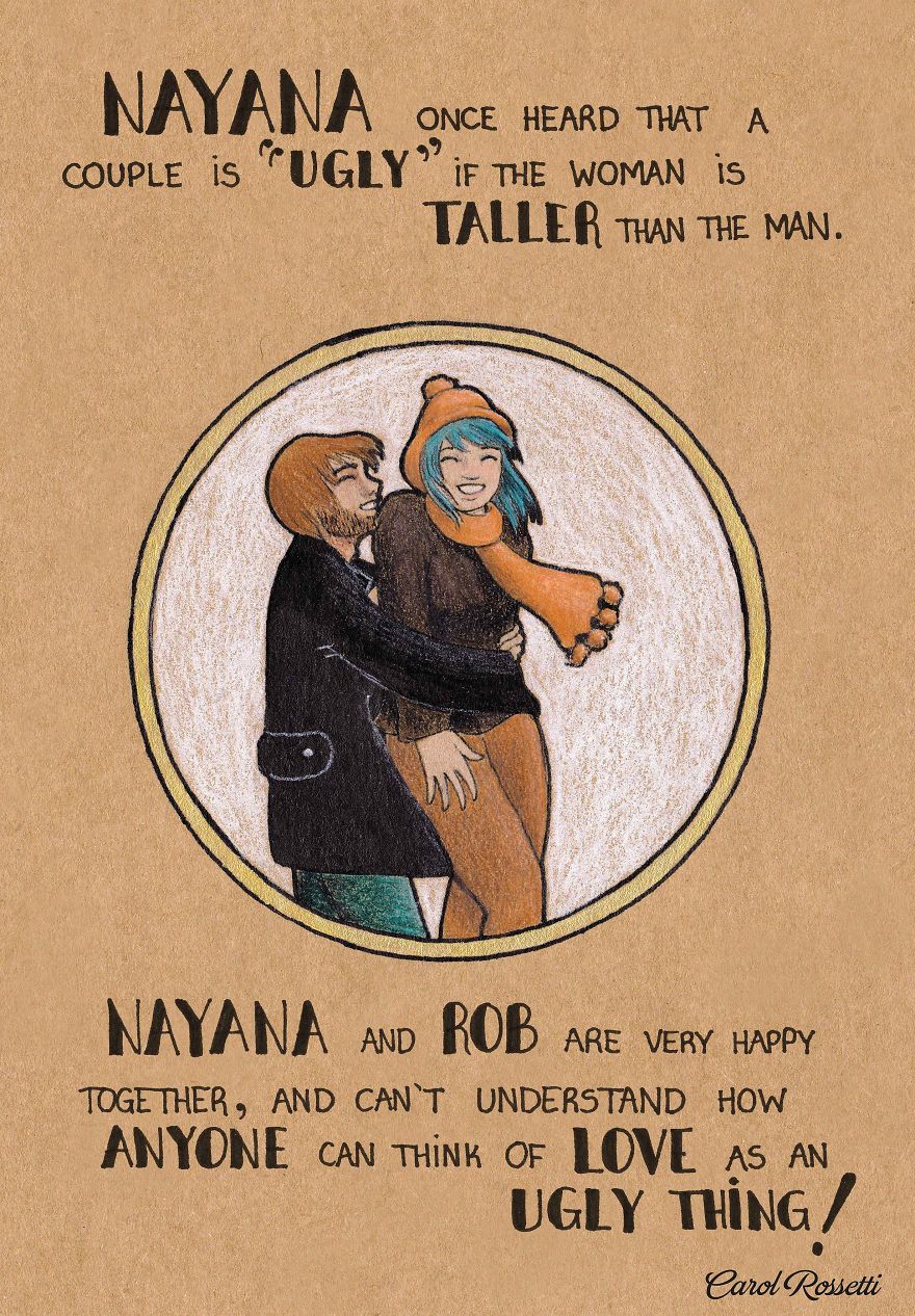 Artist Shows What Women Have To Go Through Almost Everyday And How To Deal With It In 115 Illustrations