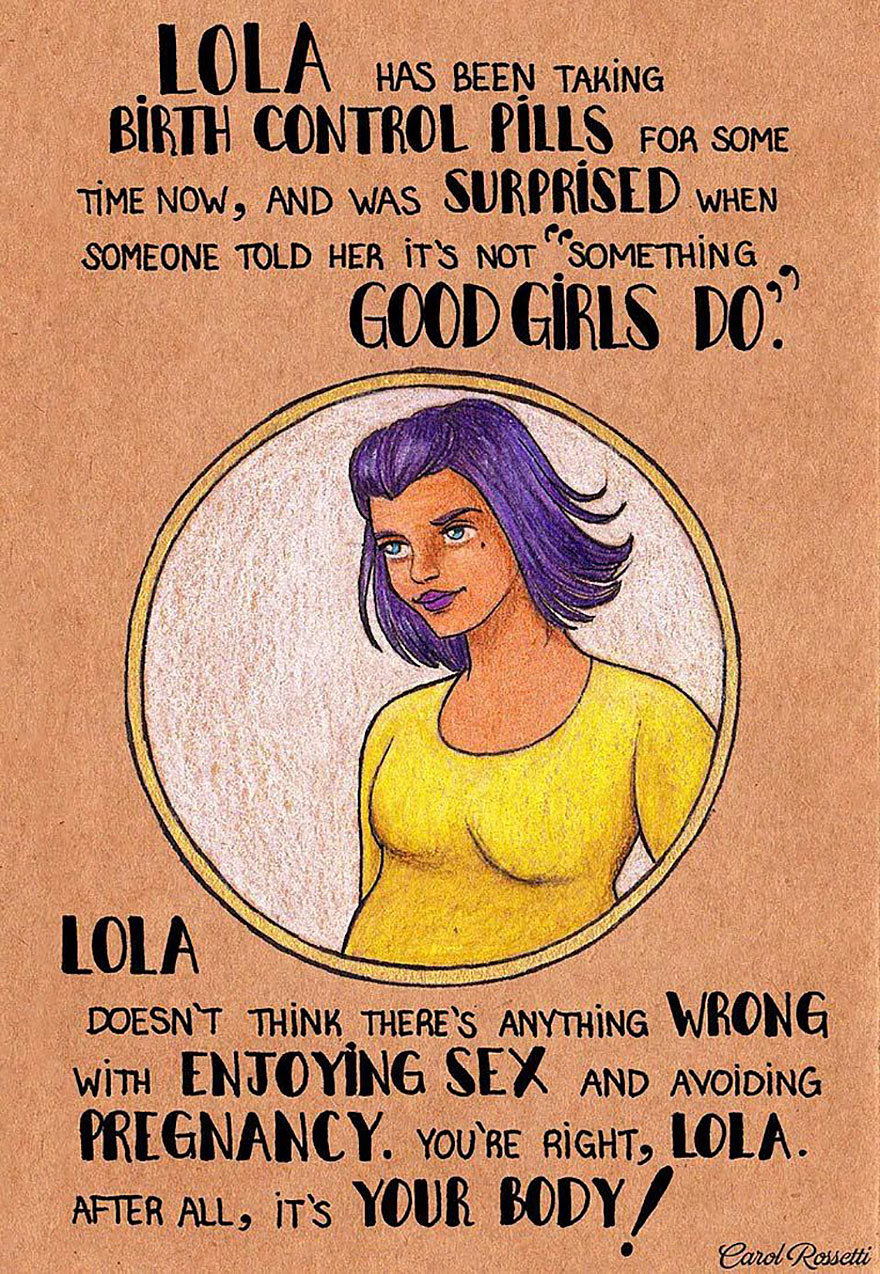 Artist Shows What Women Have To Go Through Almost Everyday And How To Deal With It In 115 Illustrations