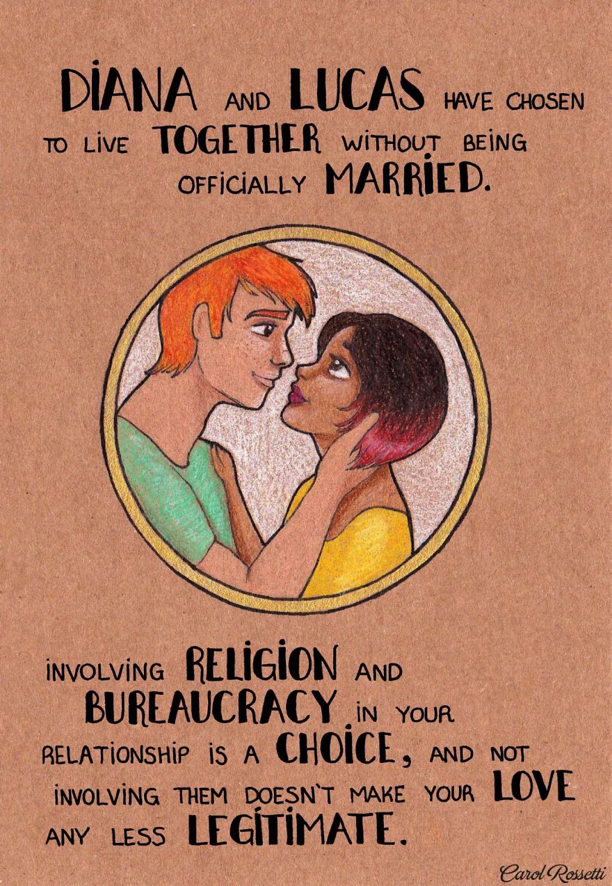 Artist Shows What Women Have To Go Through Almost Everyday And How To Deal With It In 115 Illustrations