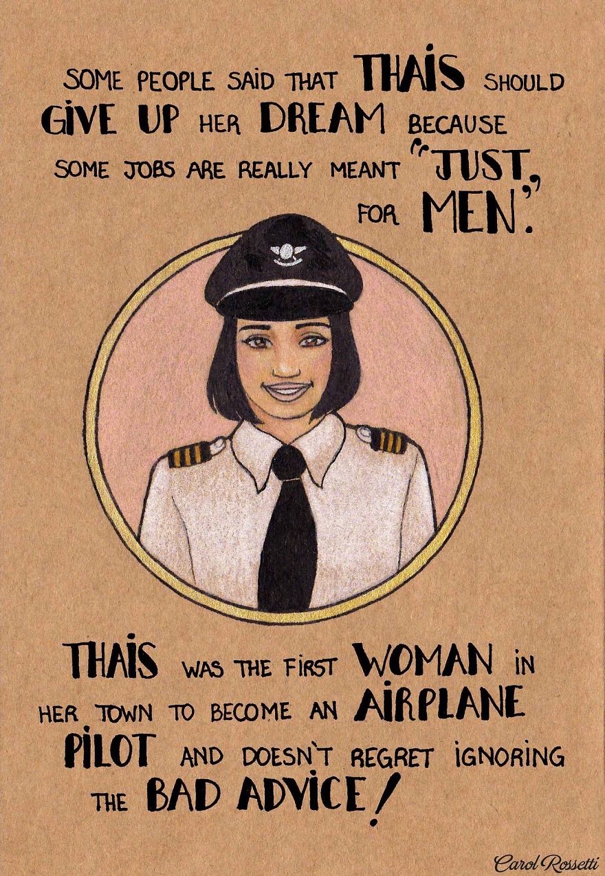 Artist Shows What Women Have To Go Through Almost Everyday And How To Deal With It In 115 Illustrations