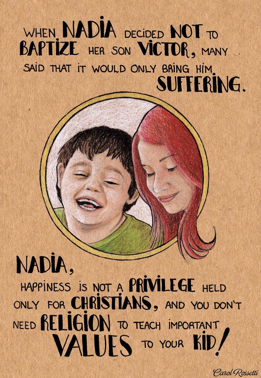 Artist Shows What Women Have To Go Through Almost Everyday And How To Deal With It In 115 Illustrations