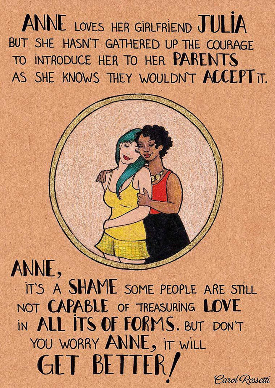 Artist Shows What Women Have To Go Through Almost Everyday And How To Deal With It In 115 Illustrations