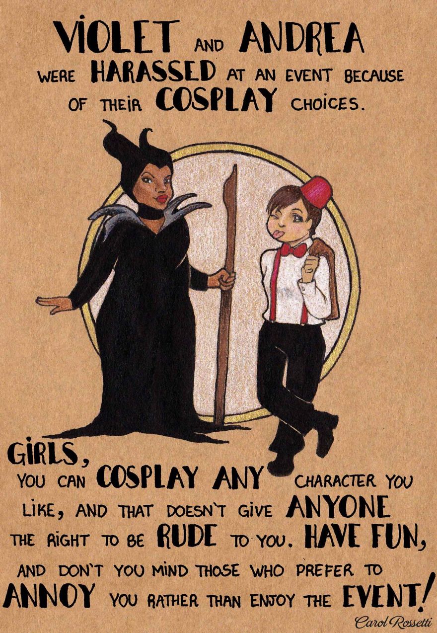 Artist Shows What Women Have To Go Through Almost Everyday And How To Deal With It In 115 Illustrations