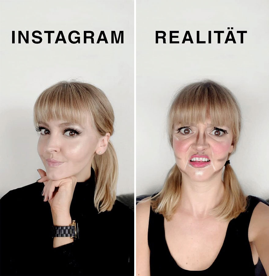 Instagram vs. Reality: German Artist Makes Fun Of Those Perfect Instagram Photos