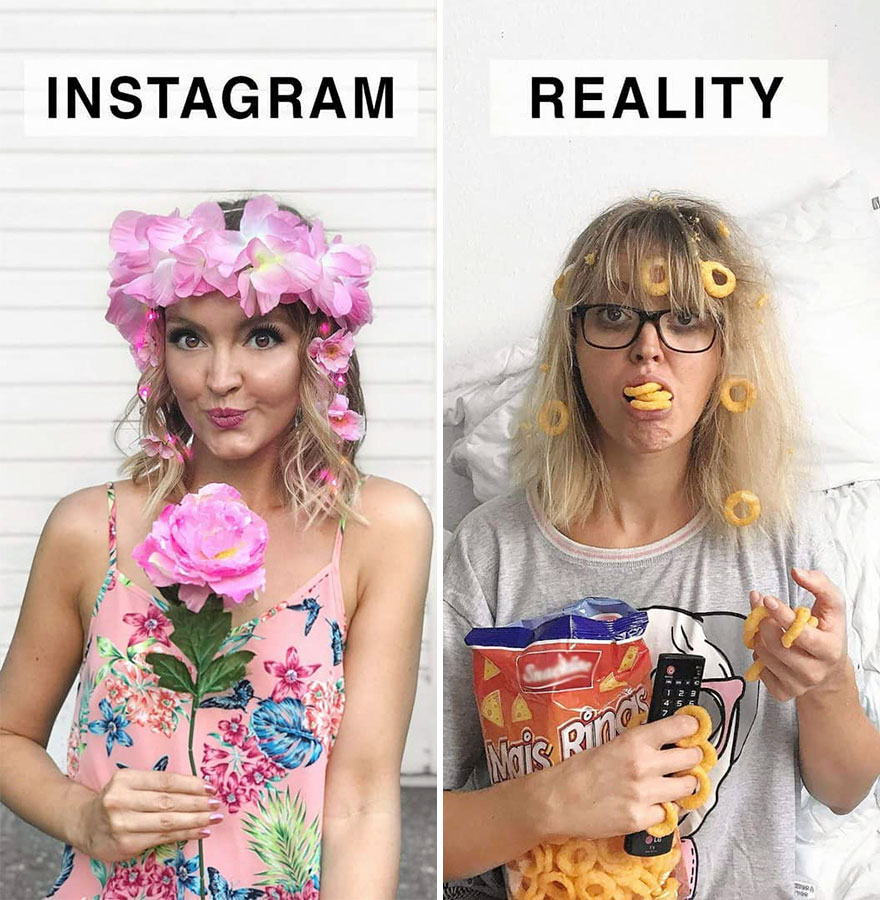 Instagram vs. Reality: German Artist Makes Fun Of Those Perfect Instagram Photos