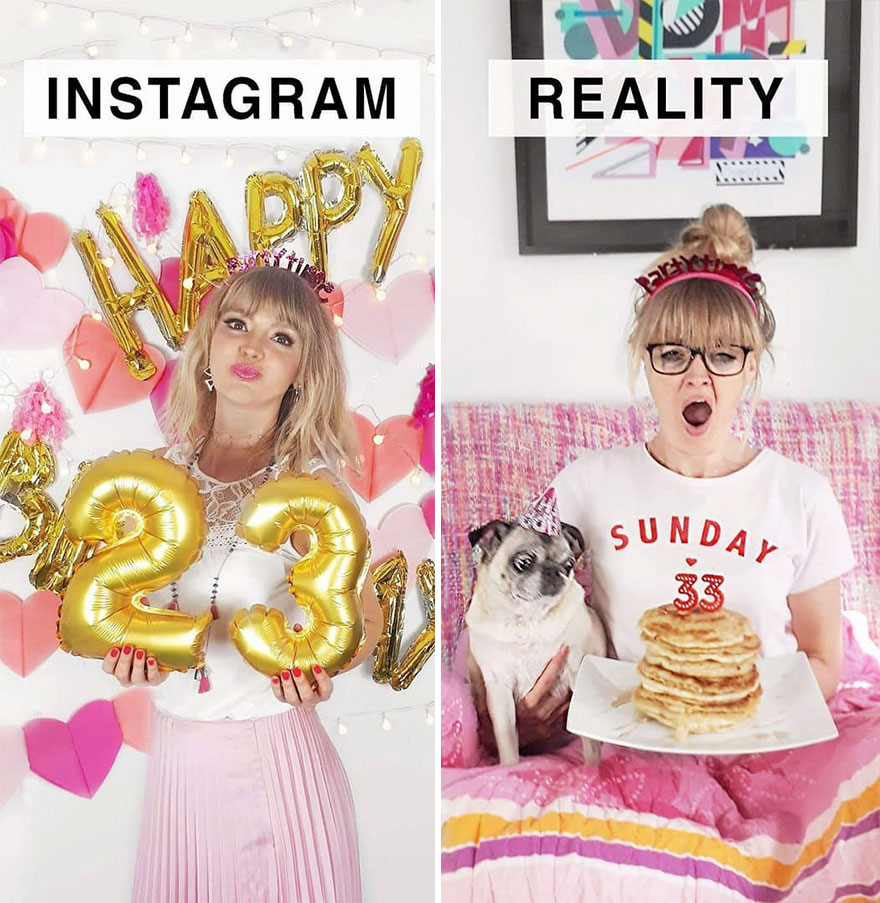 Instagram vs. Reality: German Artist Makes Fun Of Those Perfect Instagram Photos