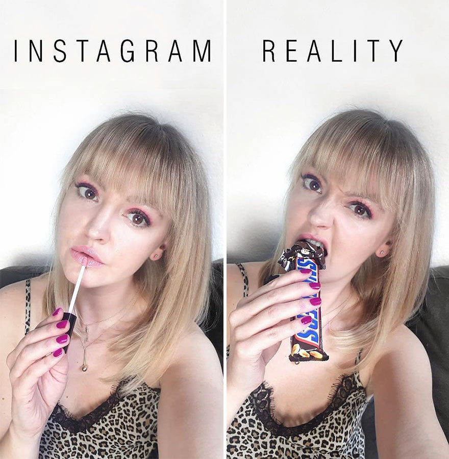 Instagram vs. Reality: German Artist Makes Fun Of Those Perfect Instagram Photos