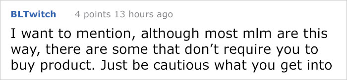 Guy Explains Pyramid Schemes With One Instagram Comment To Someone Involved In One, Makes Her Quit Immediately Guy Explains Pyramid Schemes With One Instagram Comment To Someone Involved In One, Makes Her Quit Immediately