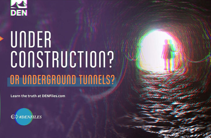 Denver International Airport Trolls Travelers With The Most Genius Conspiracy Theory Campaign