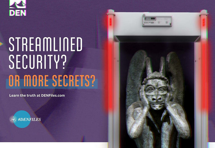 Denver International Airport Trolls Travelers With The Most Genius Conspiracy Theory Campaign