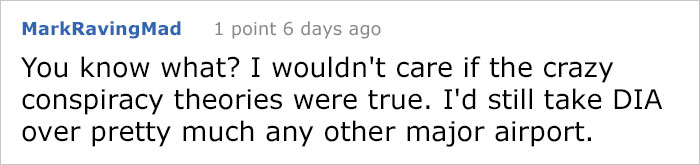 Denver International Airport Trolls Travelers With The Most Genius Conspiracy Theory Campaign