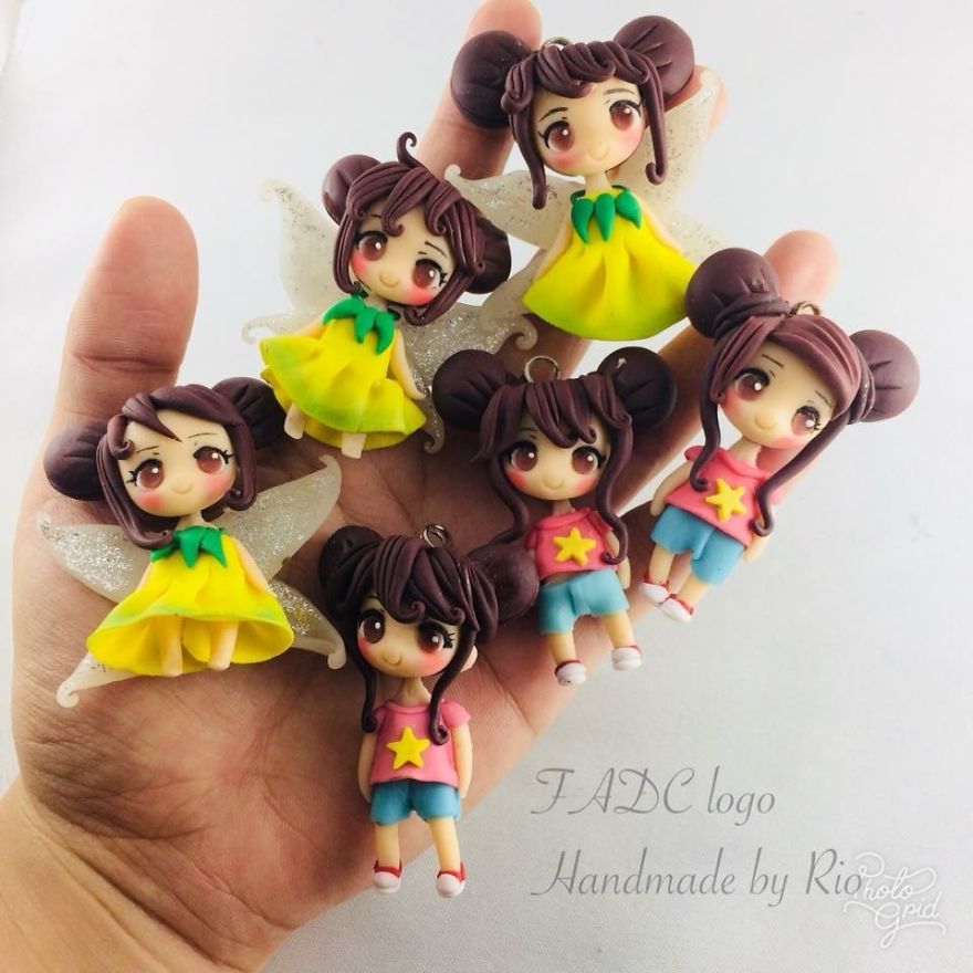 Little Figures That I Make Out Of Clay Little Figures That I Make Out Of Clay