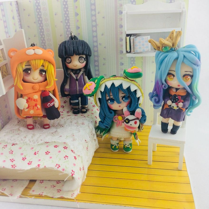 Little Figures That I Make Out Of Clay Little Figures That I Make Out Of Clay