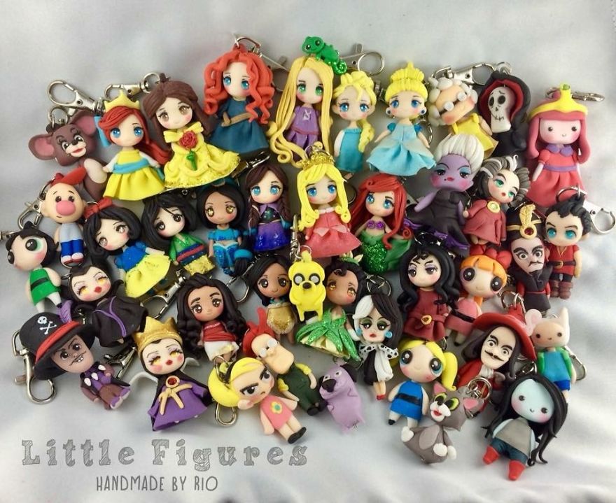 Little Figures That I Make Out Of Clay Little Figures That I Make Out Of Clay