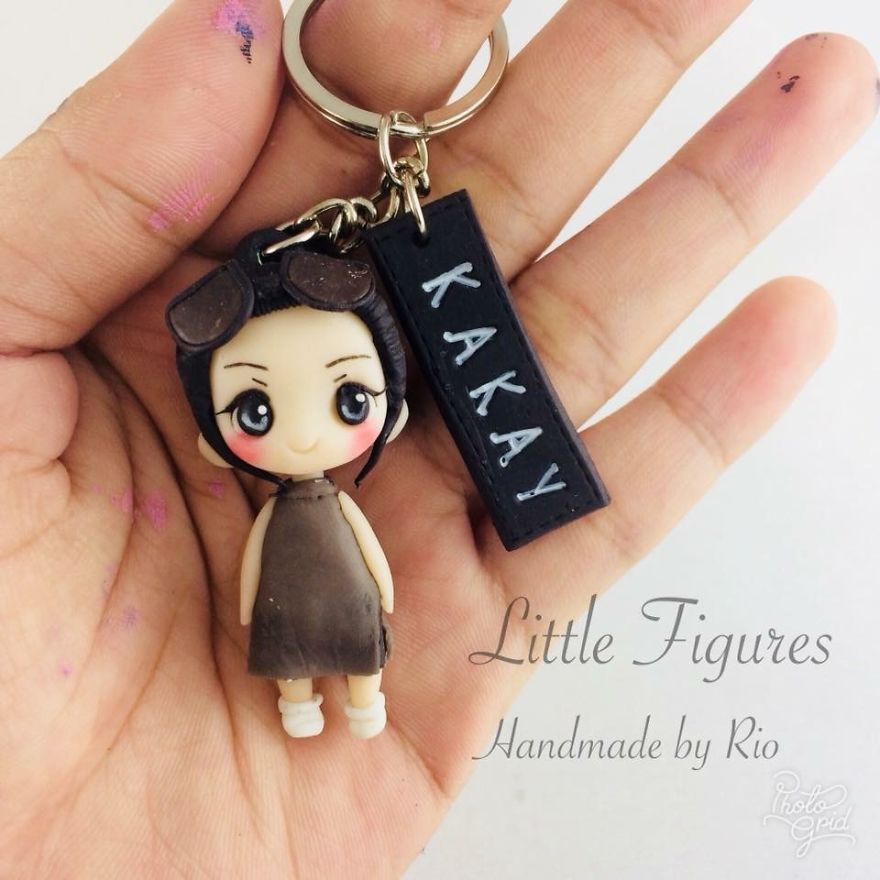 Little Figures That I Make Out Of Clay Little Figures That I Make Out Of Clay