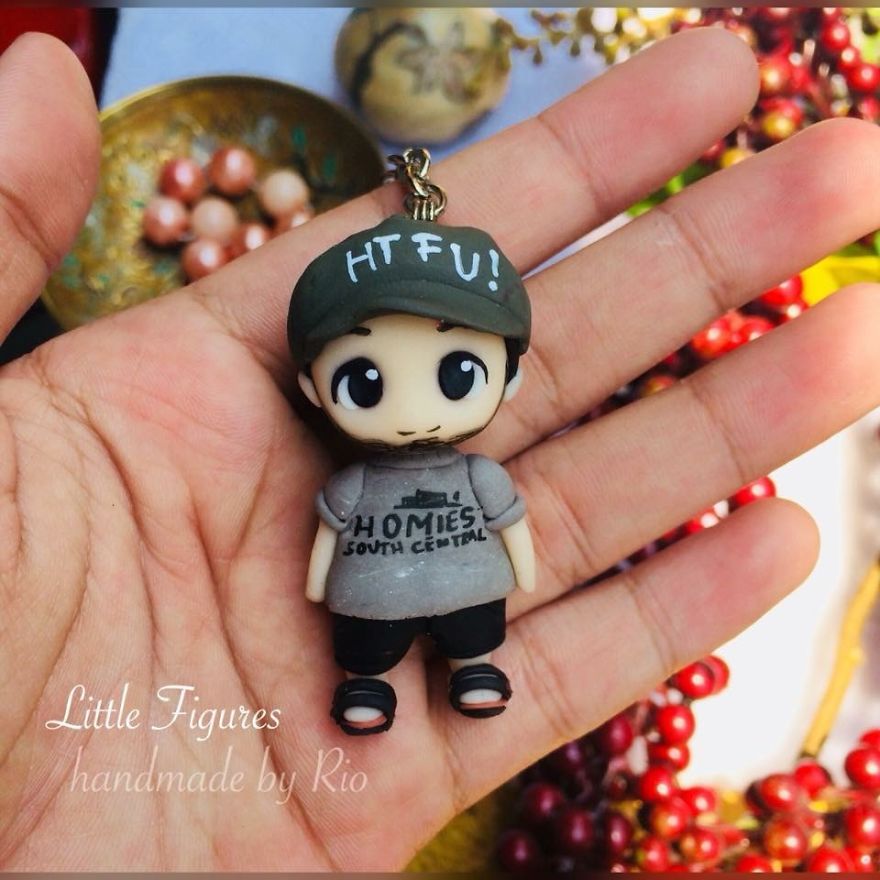 Little Figures That I Make Out Of Clay Little Figures That I Make Out Of Clay