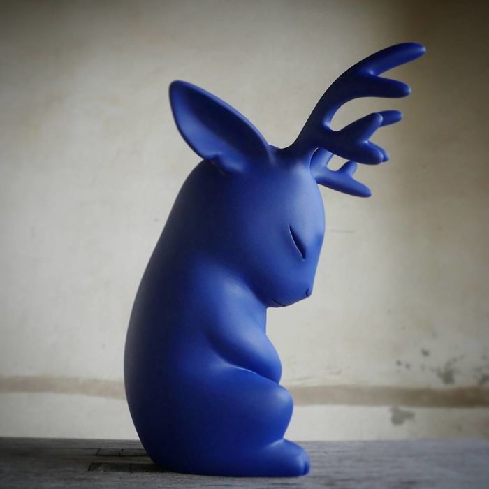 I Make Sculptures Of Imaginary Animals Out Of Resin