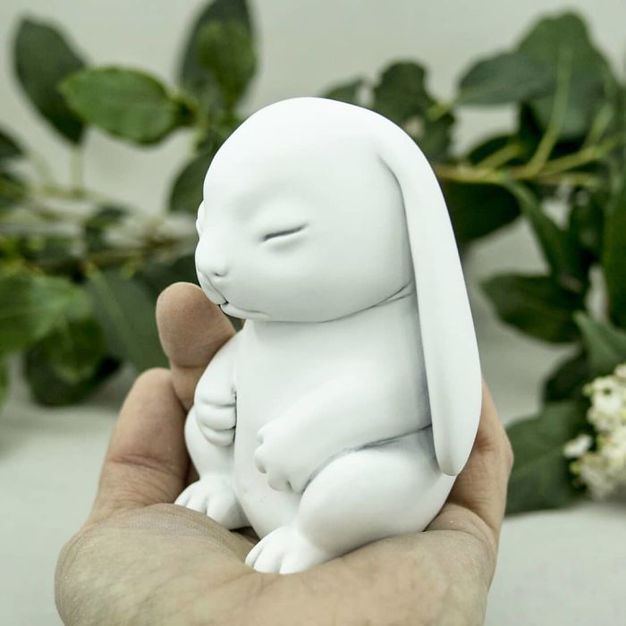 I Make Sculptures Of Imaginary Animals Out Of Resin