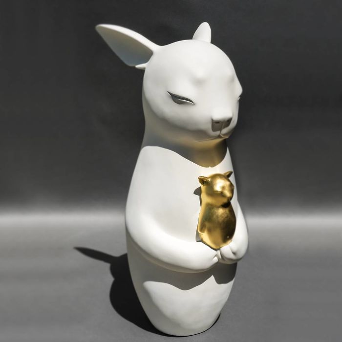 I Make Sculptures Of Imaginary Animals Out Of Resin