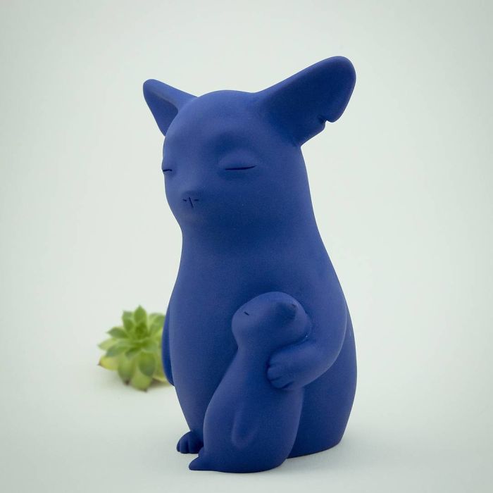 I Make Sculptures Of Imaginary Animals Out Of Resin